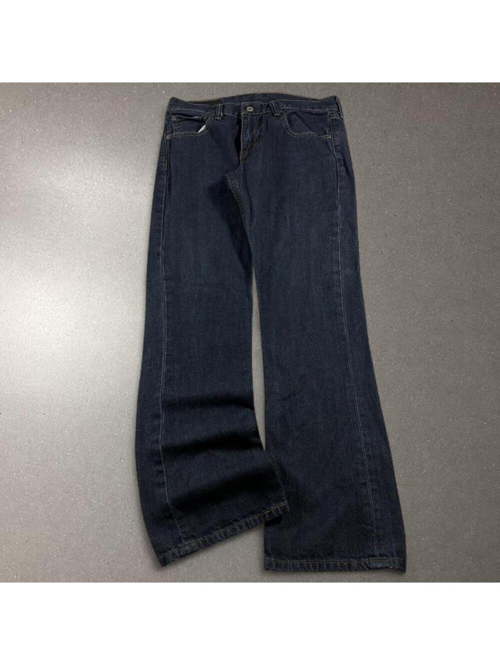 Y2K Grunge Archive Levi’s 527 Dark Wash Bootcut Jeans - Fits 31x31!